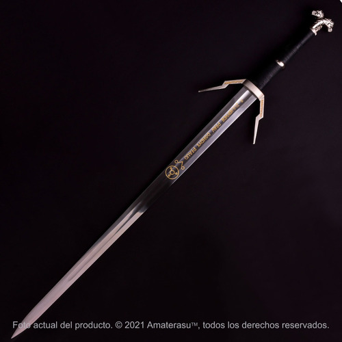 Espada De Plata Geralt De Rivia The Witcher 3 Con Vaina