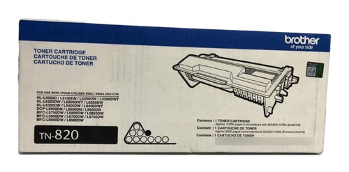 Toner Original Brother Tn-820 Nuevo Y Facturado 