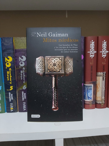 Libro Mitos Nórdicos - Neil Gaiman  - Destino