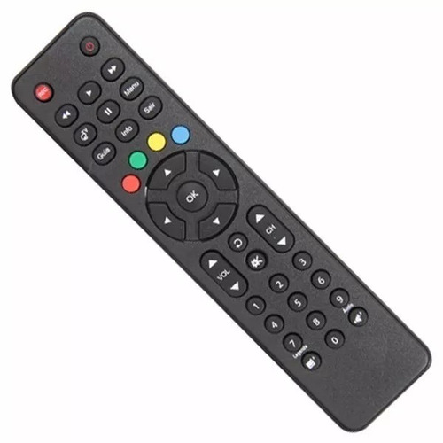 Controle Oi Tv Livre Hd Ses6 Etrs35 38 Elsys