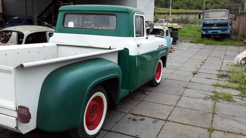 Imagem 5 de 14 de Ford F100 1964