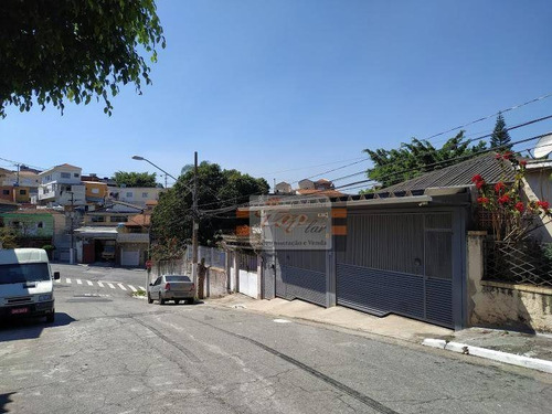 Terreno À Venda, 250 M² Por R$ 450.000,00 - Freguesia Do Ó - São Paulo/sp - Te0084