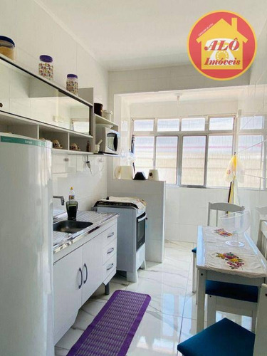 Imagem 9 de 14 de Apartamento Com 1 Dormitório À Venda, 50 M² Por R$ 180.000 - Ocian - Praia Grande/sp - Ap6875