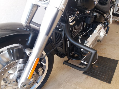 Prot. Motor Fatboy Flstfb Tubular Asa Pto 2018/19 V2 Custom