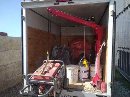 Imagen 4 de 5 de Grua Pluma Camioneta 0,5 Toneladas Con Winche Eléctrico 12v