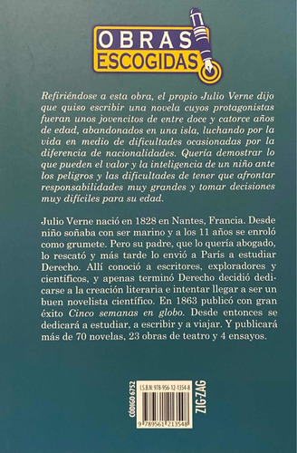 Imagen 2 de 4 de Dos Años De Vacaciones / Julio Verne