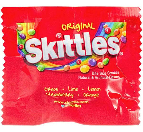 Skittles® Original Mini Paquetes 660pzas Aprox. 