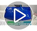 Bolsas De Almacenamiento Plegables Extra Grandes Con Cremall