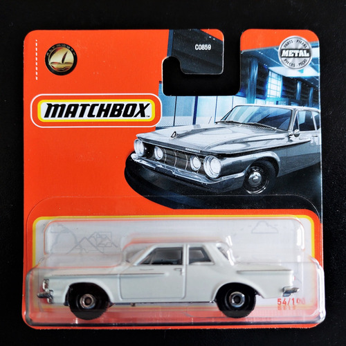 Hot Wheels - Matchbox Plymouth Savoy 1962 Auto Colección