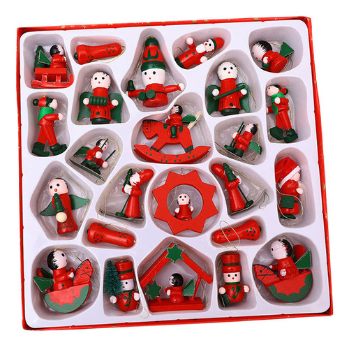 2024 Accesorios For Regalos De Navidad, 24 Unidades