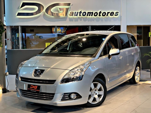 Peugeot 5008 Allure 1.6 Thp 2012 125.000km Gris