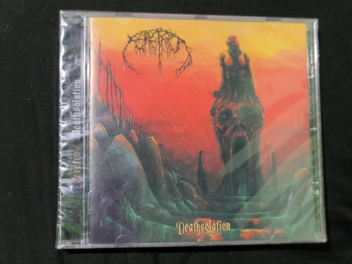 Féretro - Deathsolation . Cd 