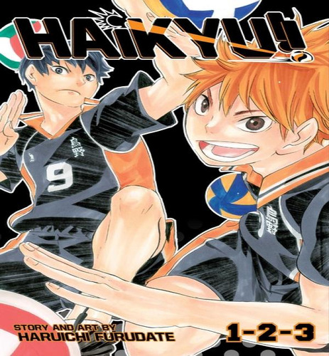 Haikyu 3in1 V01, De V01. Editorial Viz En Inglés, 2024