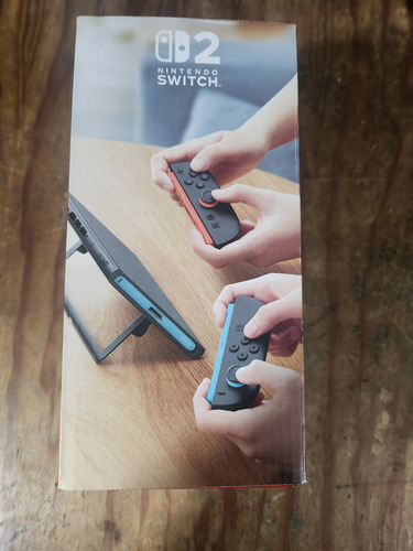 Nintendo Switch 2 Mariokart World (stock Inmediato) Negro