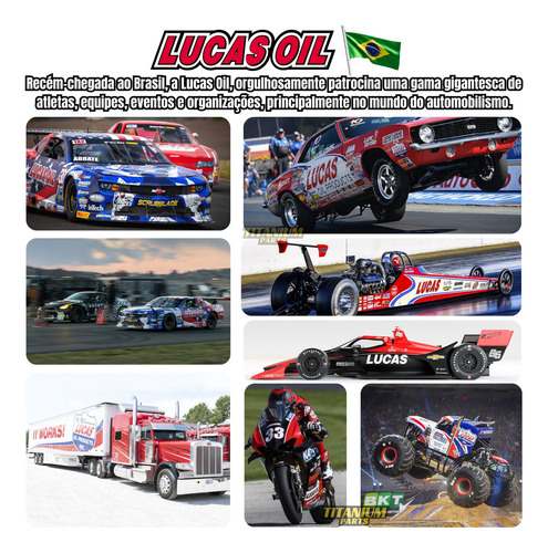 Lucas Oil Octane Booster Aditivo Aumento Octanagem Gasolina