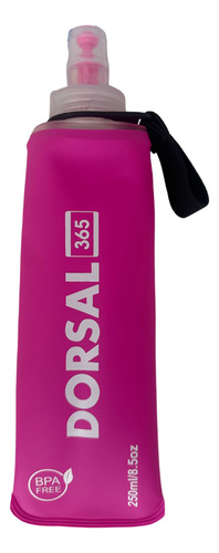 Soft Flask 250 Ml - Botella De Agua Flexible Running