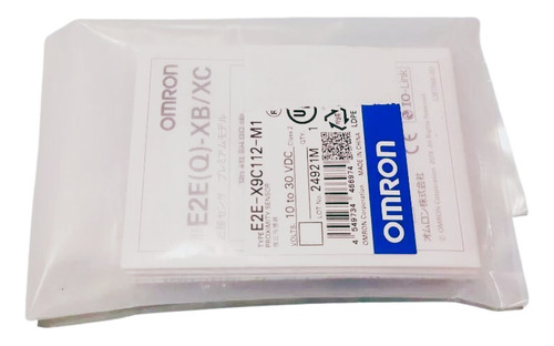  Omron Sensor Proximidad Inductivo Mod. E2e-x9c112-m1