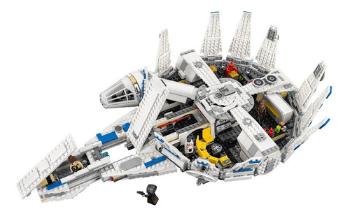 Set Lego Halcón Milenario 75212 Star Wars 1414 Piezas