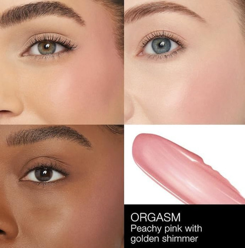 Colorete Líquido Nars Afterglow Orgasm 7ml