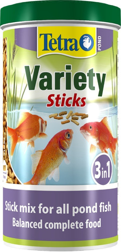 Alimento Peces Tetra Pond Variety Blend 150gr Goldfish Koi