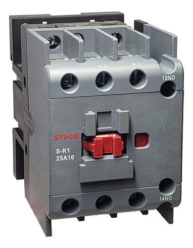 Contactor Tripolar 1 Na 25a  Steck Sk125a10 | Symnet