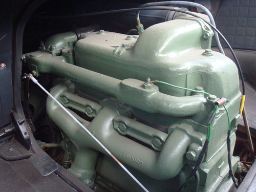 Mb710,mb 608 Ano 76 Cor Azul Unico Dono File Sem Carroceria