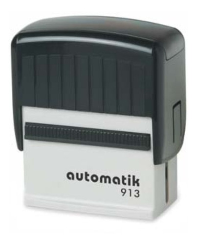 Timbre Personalizado Grande, Automatik 913, 58 X 22mm