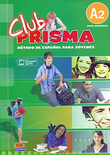 Libro Club Prisma A2 - Libro Del Alumno + Cd