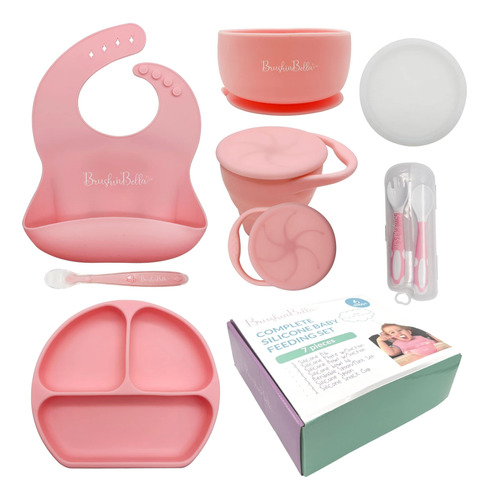 Brushinbella Suministros De Alimentacion Para Bebes  Juego