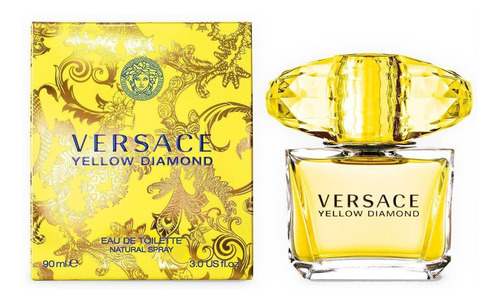 Versace Yellow Diamond Edt 90 ml Para  Mujer