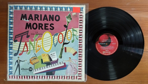 Mariano Mores Vol 4 Disco Lp Vinilo