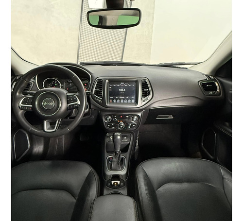 Jeep Compass 2.0 16V FLEX LONGITUDE AUTOMÁTICO