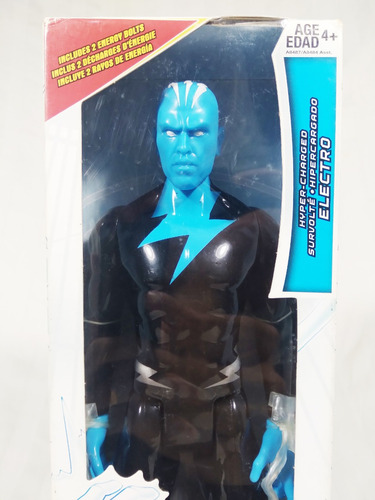 Figura Electro Titan Hero Series De 12 Pulgadas (Usado)