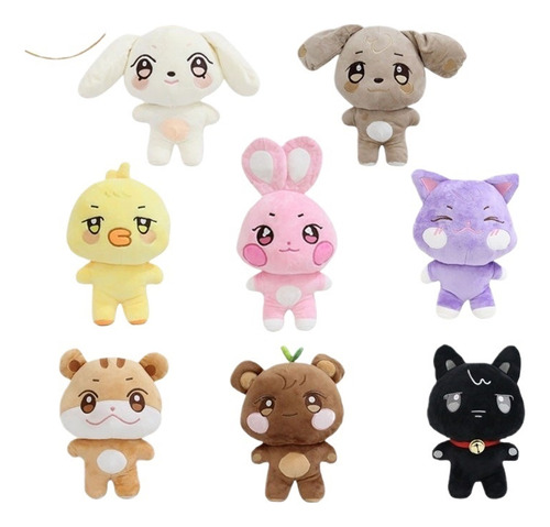 Juguetes De Peluche Ateez Cui Paraguas Ding Runhao Aniteez