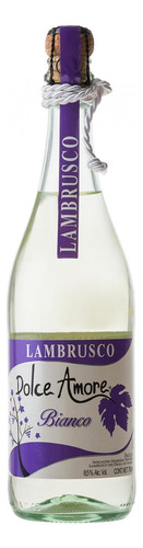 Caja De 6 Vino Blanco Dolce Amore Lambrusco 750 Ml