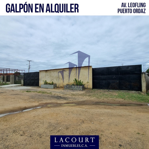 Imagen 4 de 10 de Amplio Terreno Con Galpón Ubicado En La Av. Loefling - Sector La Esperancita #al