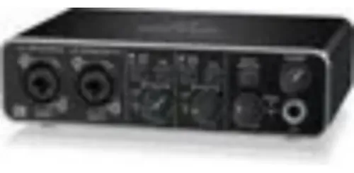 Interface De Áudio Behringer Umc202hd Preto 5v (usb) | MercadoLivre