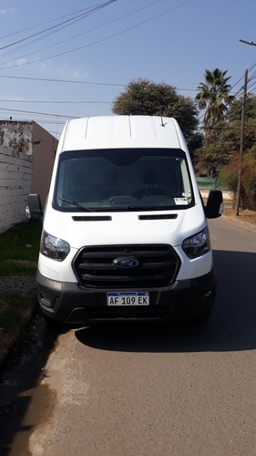 Imagen 3 de 8 de Ford Transit 2022 2.2 Furgon Mediano 350m