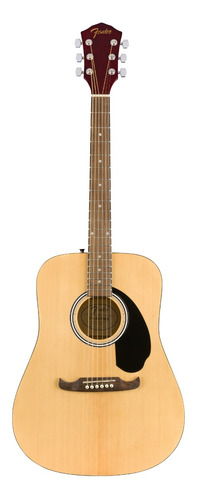 Pack Guitarra Acustica Fender Fa-125 Dreadnought Natural