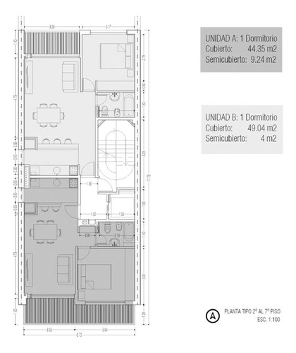 Loft Y 1 Dormitorio En Zona Río A Estrenar