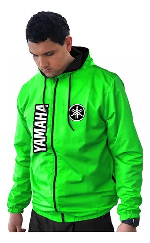 Jaqueta sales masculina neon