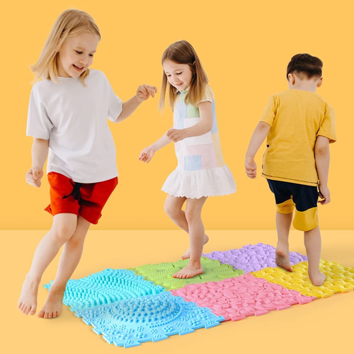 Alfombras Sensoriales Pack X 6