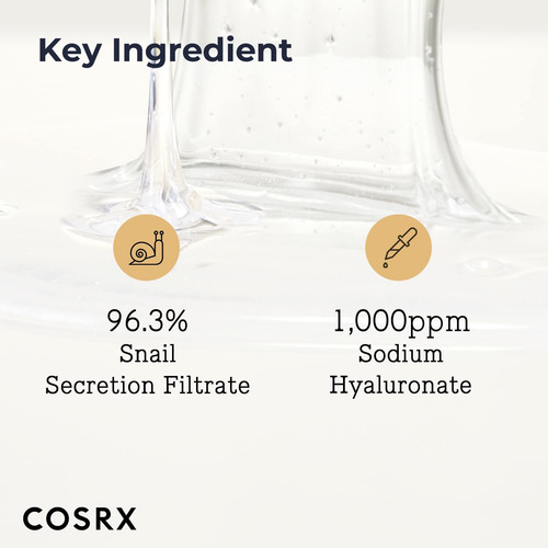 Cosrx. Advanced Snail 96, Esencia De Mucina, 100 Ml