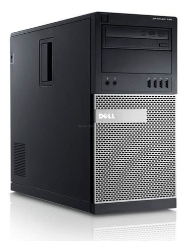 Cpu Dell 790 Tower Core I7 8 Ram, 120 Ssd Windows 10 Pro (Reacondicionado)