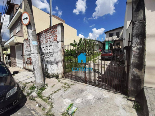 Te0031 - Terreno À Venda, 360 M² Por R$ 450.000 - Pestana - Osasco/sp - Te0031