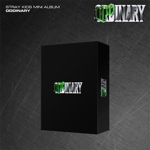 Stray Kids - Oddinary Limited Kpop Album Nuevo + Extra Card