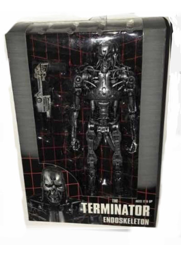Terminator T-800 Endoskeleton Neca Sellado (Reacondicionado)