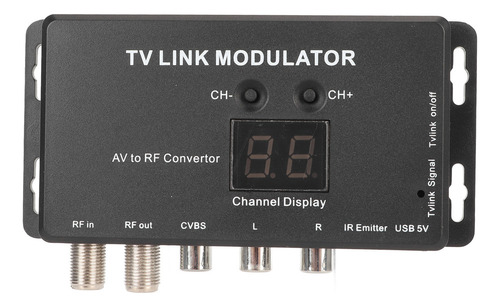Perfecto Modulador Uhf, Modulador Tv Link, Soporte
