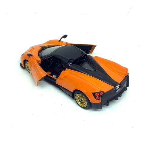 Miniatura 1/32 Com Luz E Som California Toys Huayra Roadster