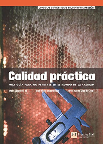 Libro Calidad Práctica De Martí Casadesús Fa, Iñaki Heras Sa